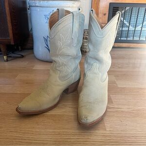 Tecovas The Sadie Ivory Goat Cowboy Boot Women’s US 9.5B
